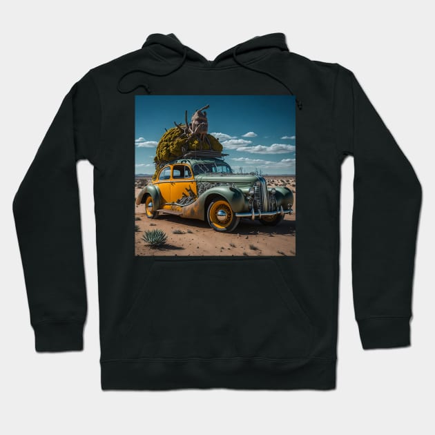 The dream car of a pedestrian Hoodie by Linkme